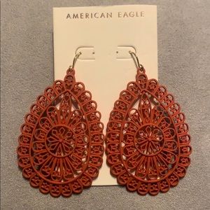 American Eagle Teardrop Earrings
